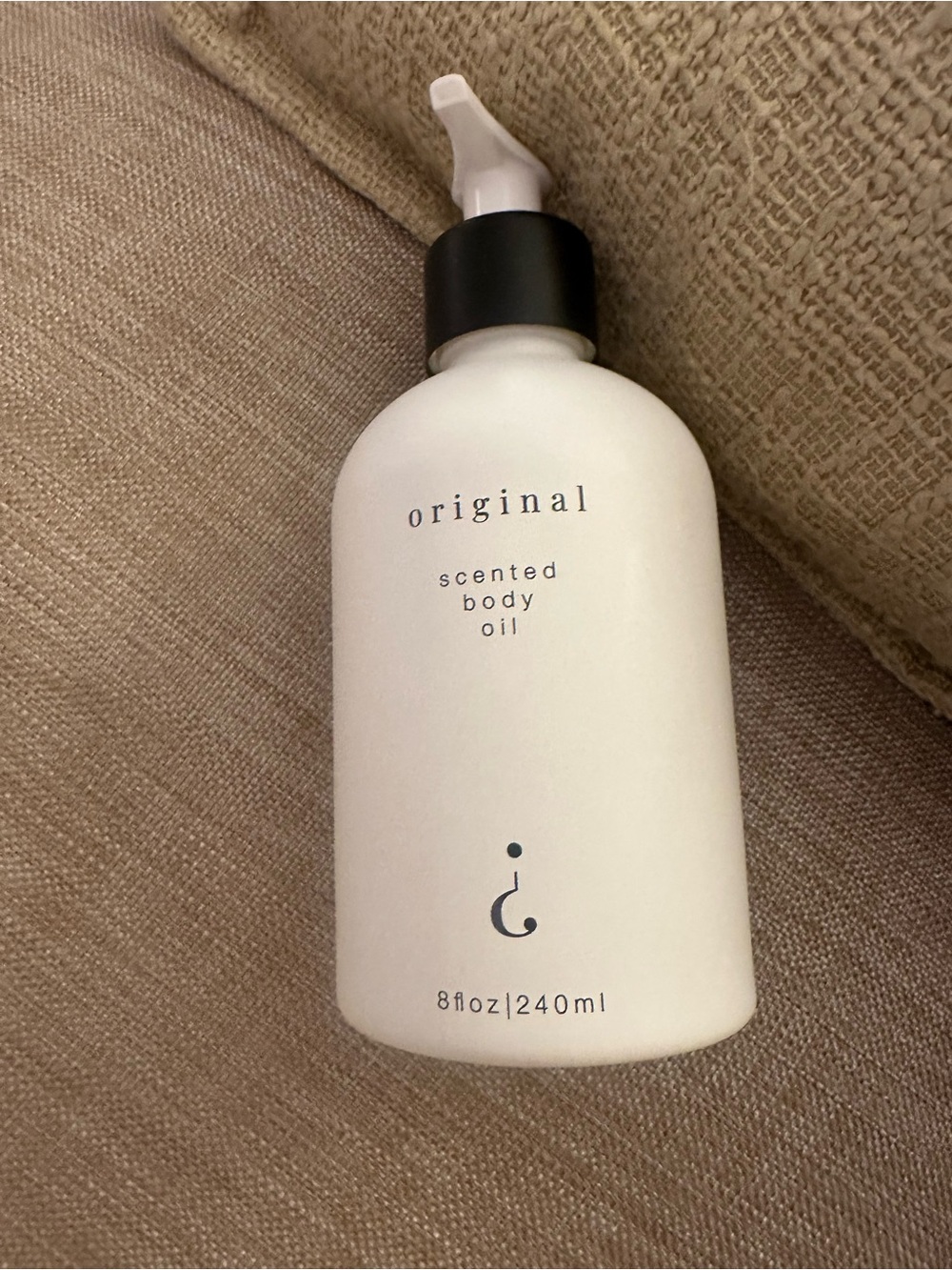 Riddle Original Scented Body Oil - White